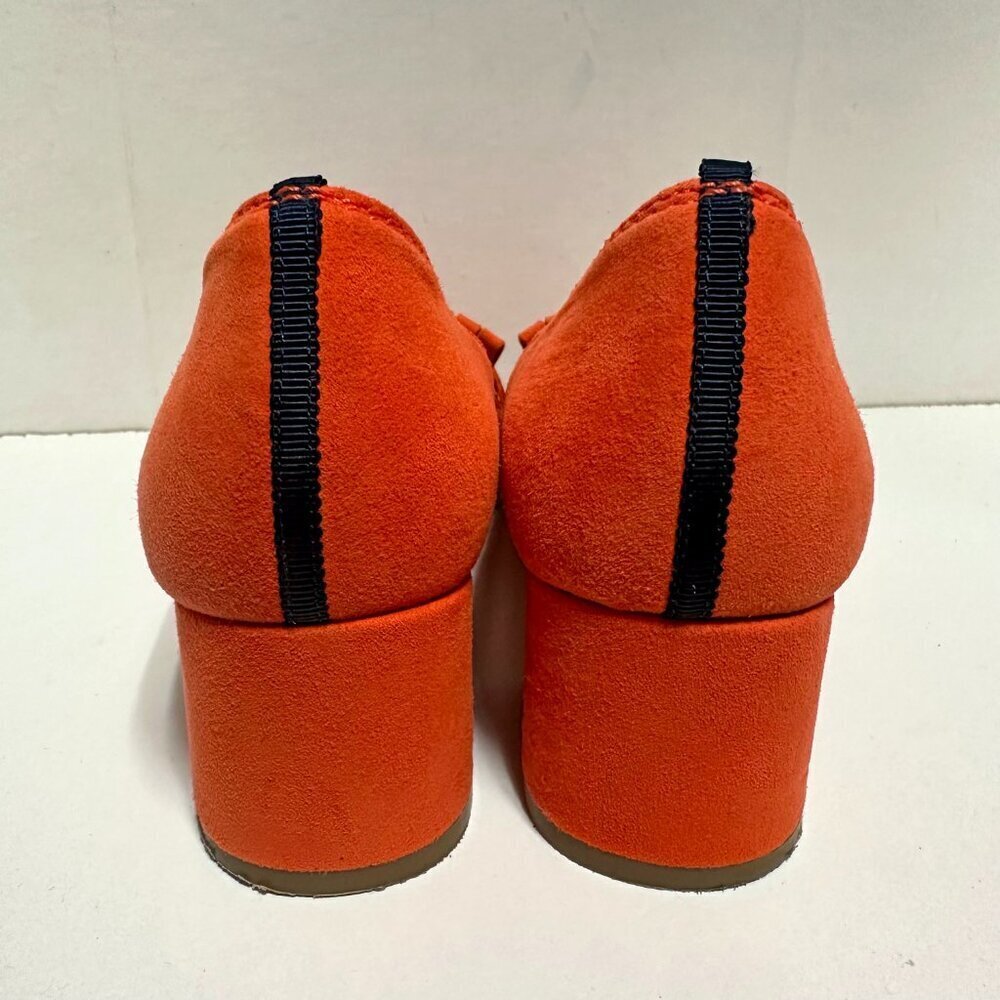 *RARE* Boden Ghillie Heeled Loafers - Picture 4 of 11
